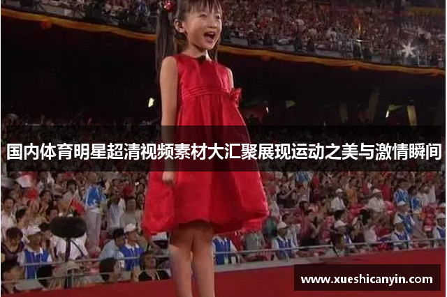 国内体育明星超清视频素材大汇聚展现运动之美与激情瞬间